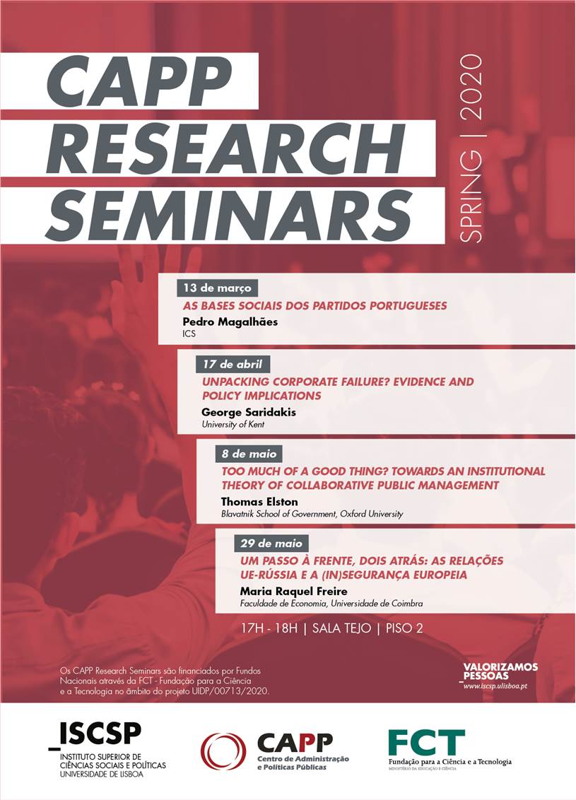 CAPP Research Seminars