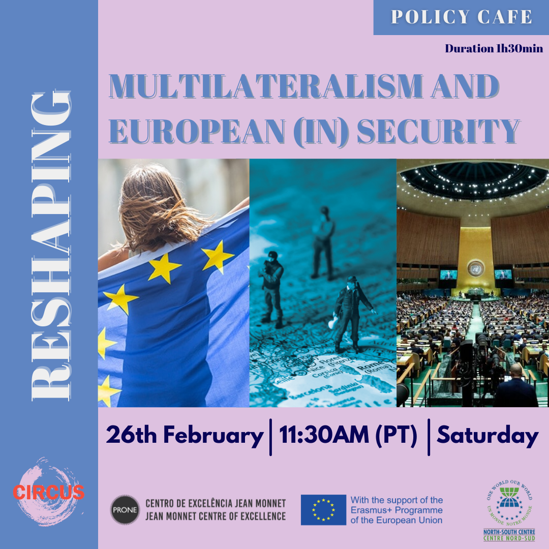 Policy Cafe: Multilateralism and European (In) security