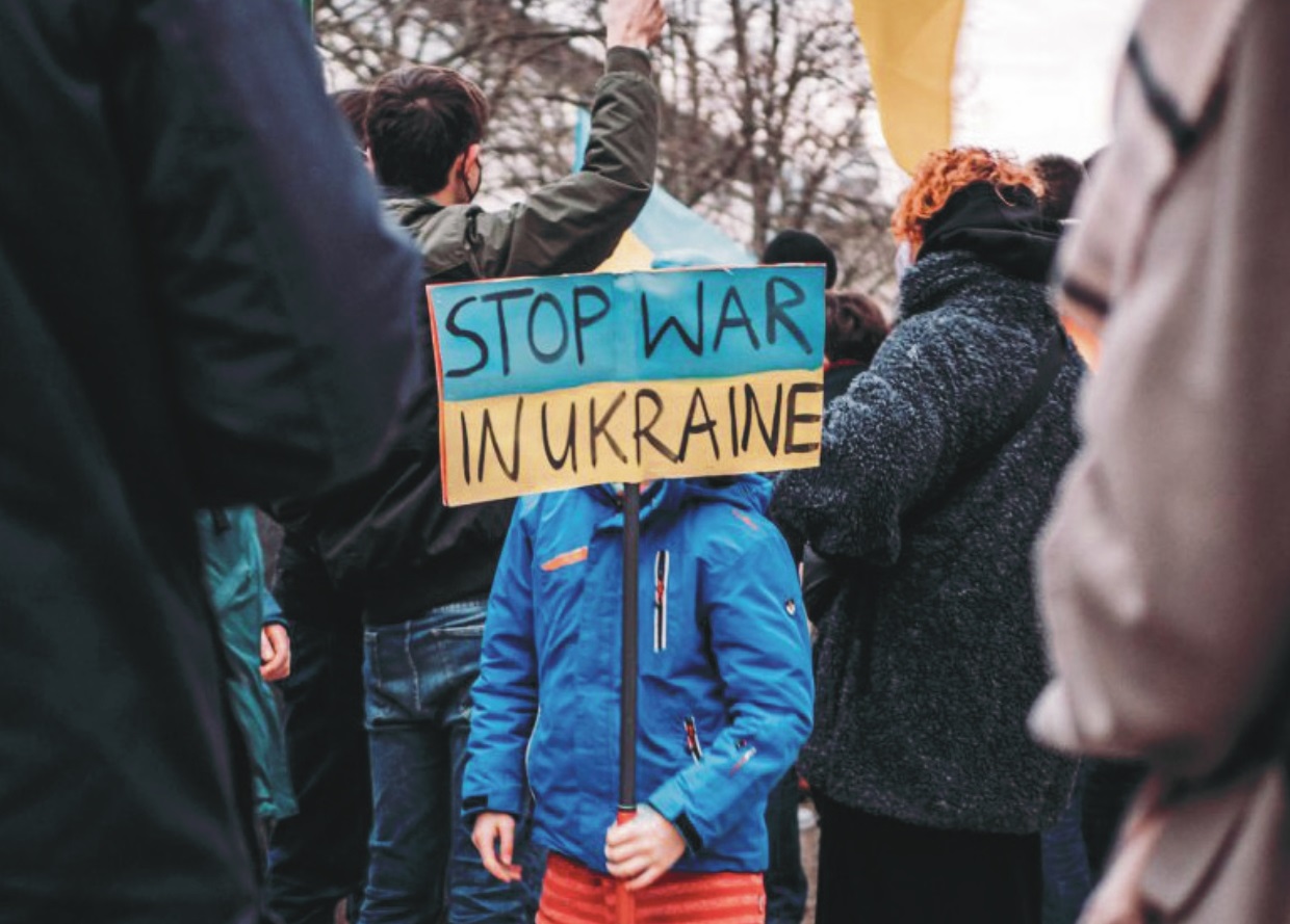 À conversa com o Núcleo de Relações Internacionais sobre a Guerra na Ucrânia
