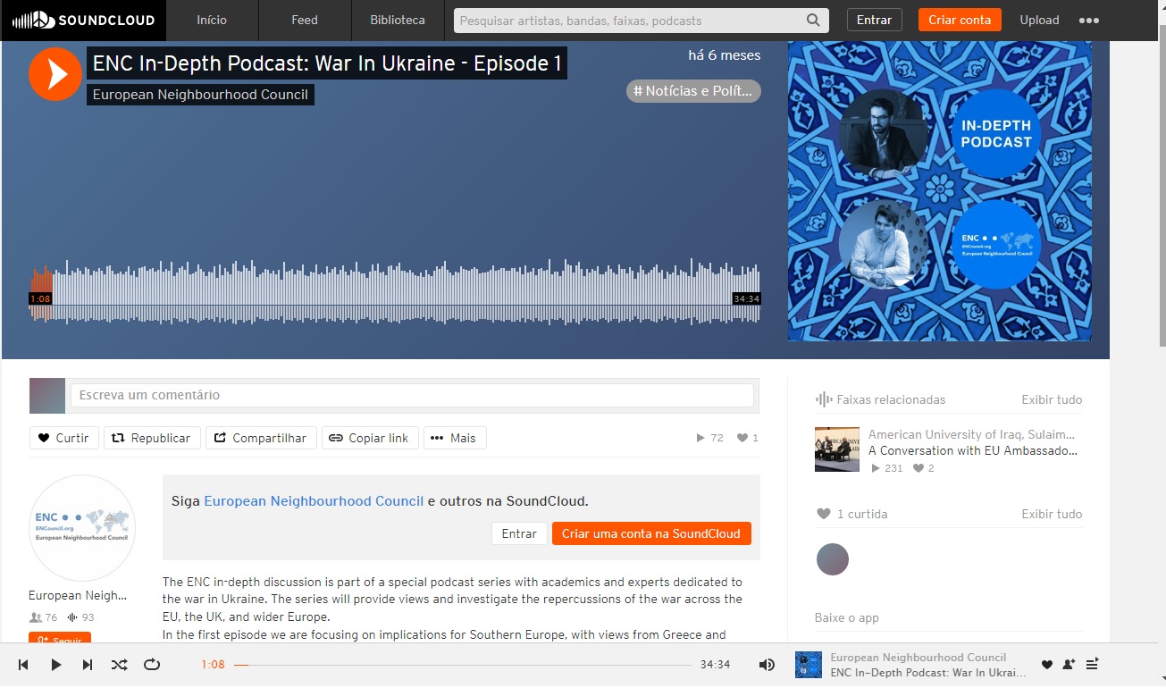 Podcast ‘In depth’: War in Ukraine